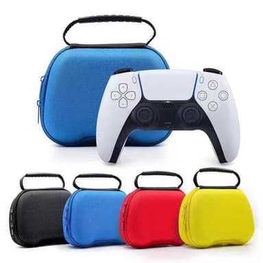 Estuche Rígido de Almacenamiento y Protección para Controles PS5, PS4, Xbox y Switch